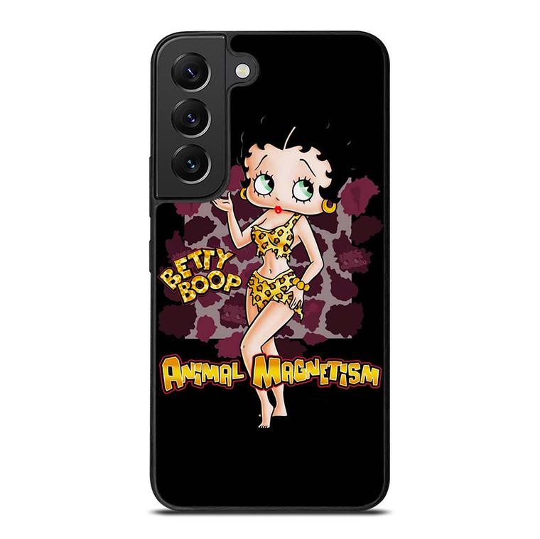 BETTY BOOP LEOPARD Samsung Galaxy S22 Plus Case Cover