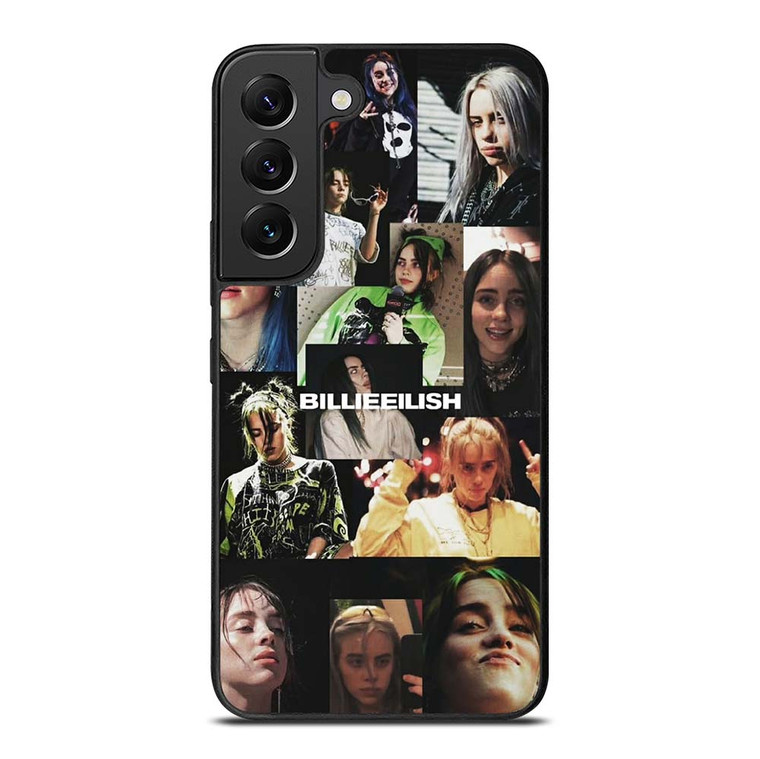 BILLIE EILISH COLLAGE Samsung Galaxy S22 Plus Case Cover