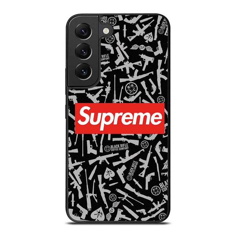 BLACK RIFLE COFFEE COMPANY SUPREME Samsung Galaxy S22 Plus Case Cover
