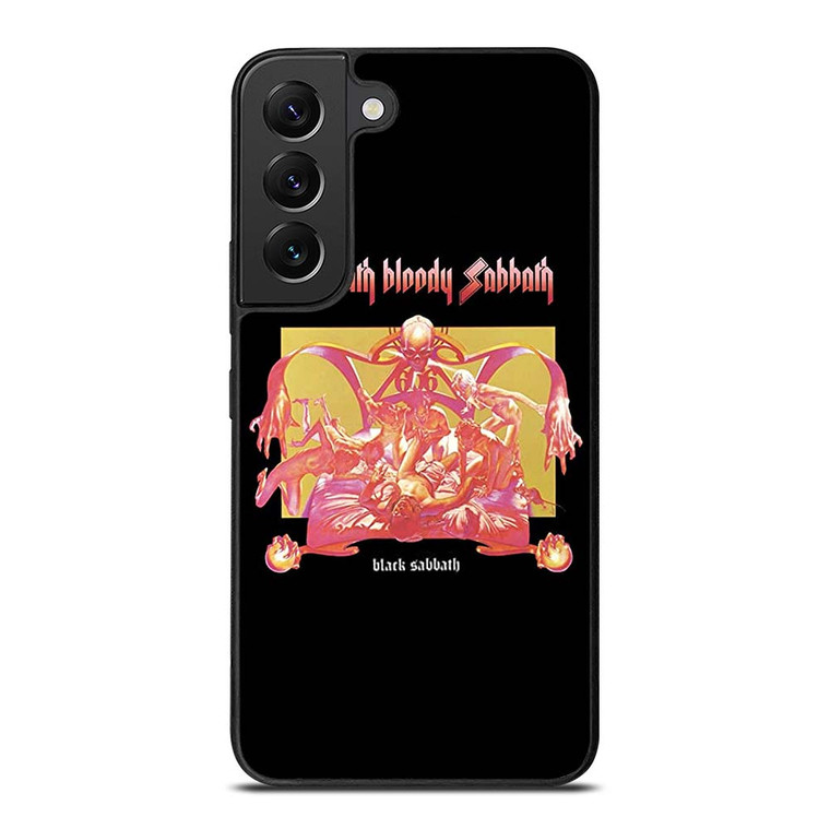 BLACK SABBATH BLOODY ALBUM COVER Samsung Galaxy S22 Plus Case Cover