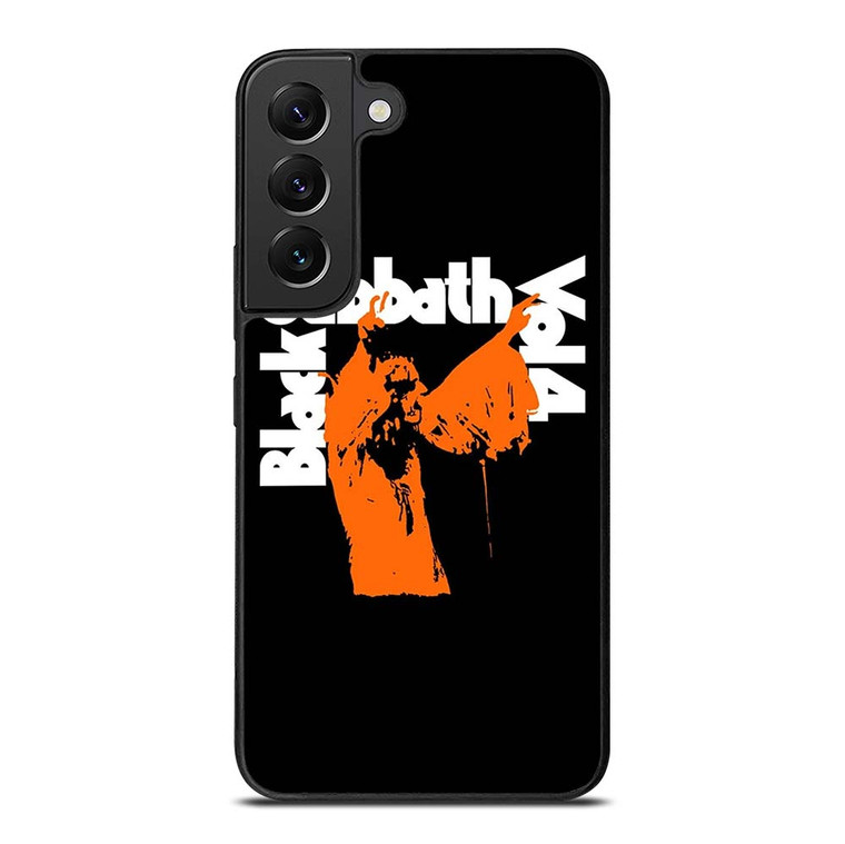 BLACK SABBATH VOL 4 ALBUM COVER Samsung Galaxy S22 Plus Case Cover BLACK SABBATH VOL 4 ALBUM COVER Samsung Galaxy S22 Plus Case Cover