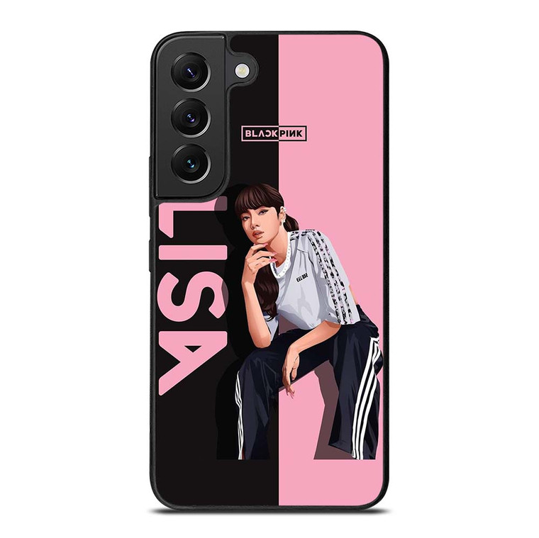 BLACKPINK LISA Samsung Galaxy S22 Plus Case Cover BLACKPINK LISA Samsung Galaxy S22 Plus Case Cover
