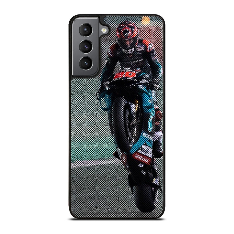 FABIO QUARTARARO 20 YAMAHA MOTO GP Samsung Galaxy S21 Plus Case Cover