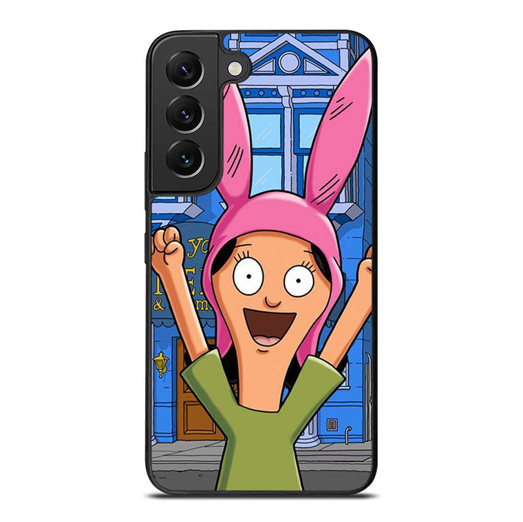 BOBS BURGERS LOUISE CARTOON Samsung Galaxy S22 Plus Case Cover BOBS BURGERS LOUISE CARTOON Samsung Galaxy S22 Plus Case Cover