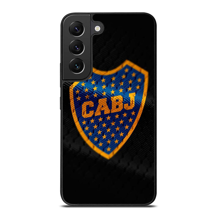 BOCA JUNIORS FC LOGO EMBLEM Samsung Galaxy S22 Plus Case Cover
