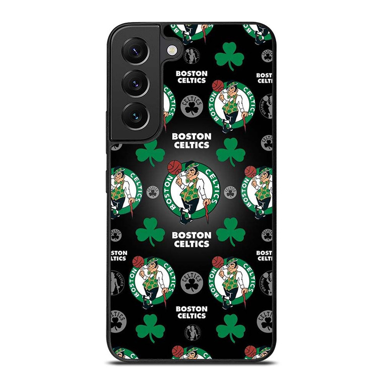 BOSTON CELTICS COLLAGE Samsung Galaxy S22 Plus Case Cover