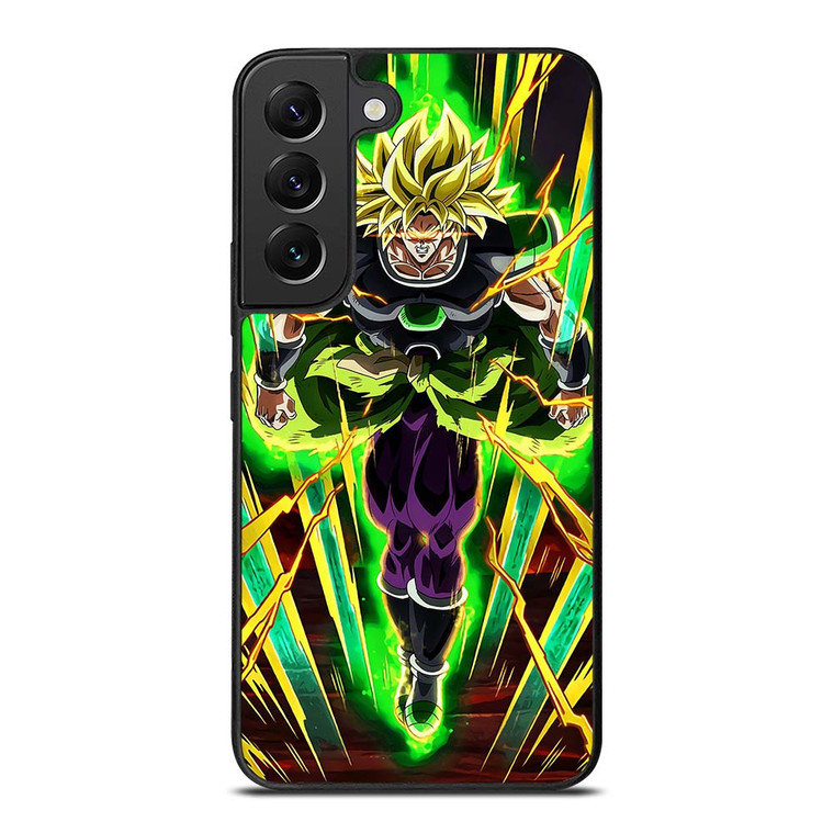 BROLY DRAGON BALL ANIME Samsung Galaxy S22 Plus Case Cover