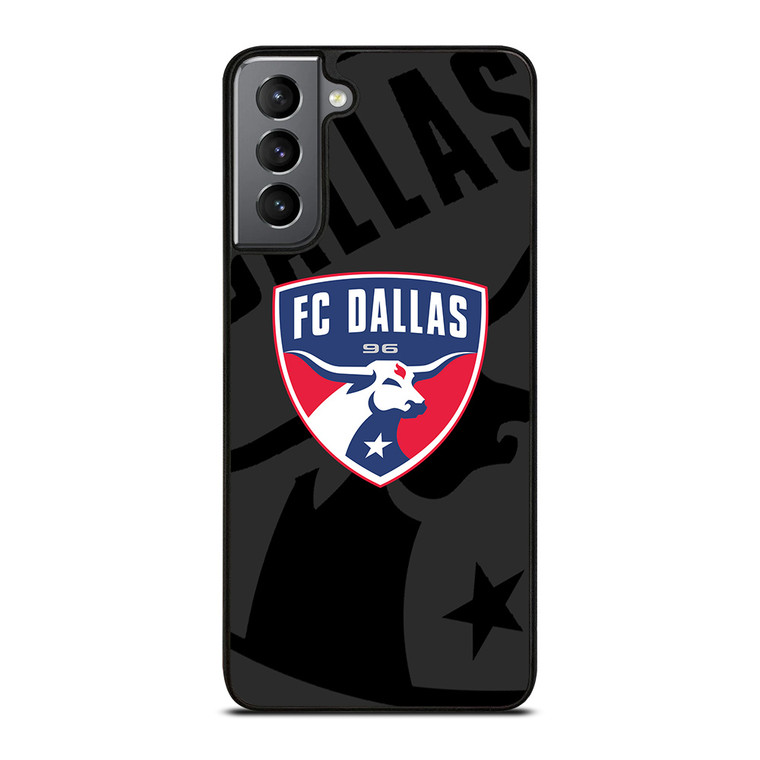 FC DALLAS MLS BLACK Samsung Galaxy S21 Plus Case Cover