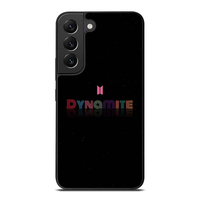 BTS BANGTAN BOYS DYNAMITE Samsung Galaxy S22 Plus Case Cover