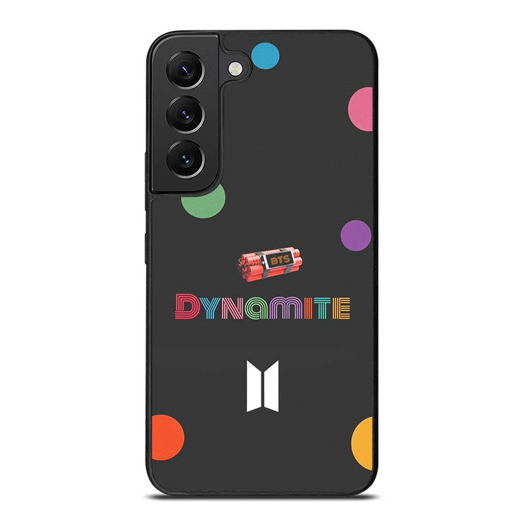 BTS DYNAMITE POLKADOTS Samsung Galaxy S22 Plus Case Cover