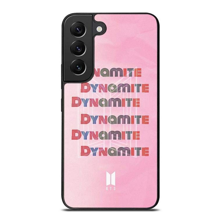 BTS DYNAMITE SONG Samsung Galaxy S22 Plus Case Cover