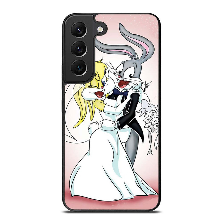 BUGS BUNNY AND LOLA MARRIED Samsung Galaxy S22 Plus Case Cover