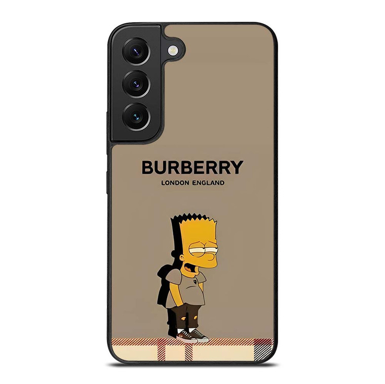 BURBERRY LONDON THE SIMPSONS Samsung Galaxy S22 Plus Case Cover
