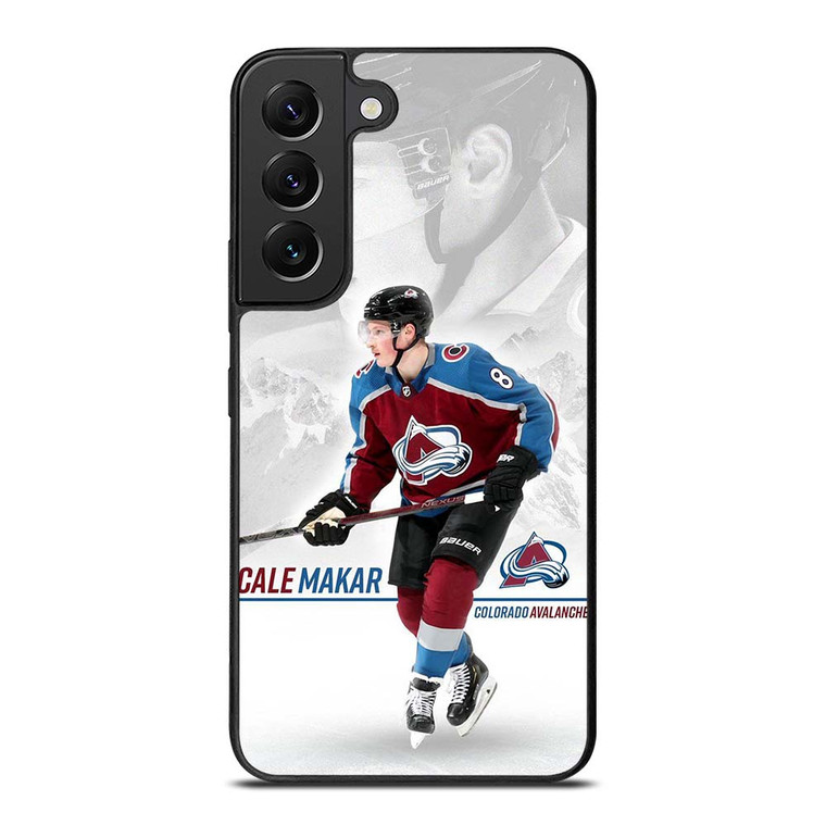 CALE MAKAR COLORADO AVALANCHE Samsung Galaxy S22 Plus Case Cover