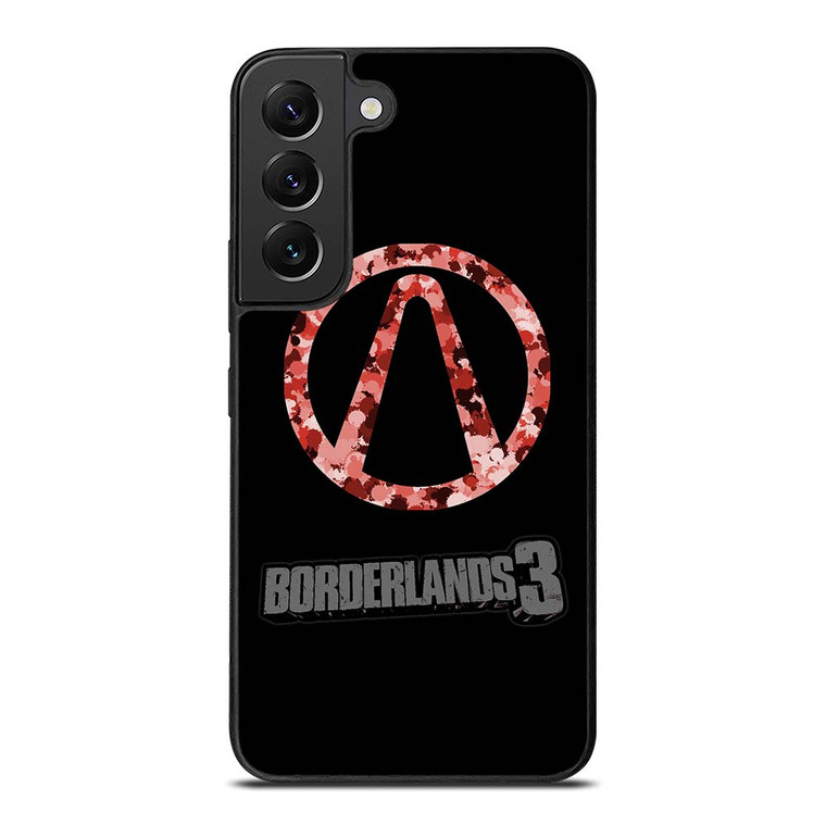 CAMO BORDERLANDS 3 LOGO Samsung Galaxy S22 Plus Case Cover