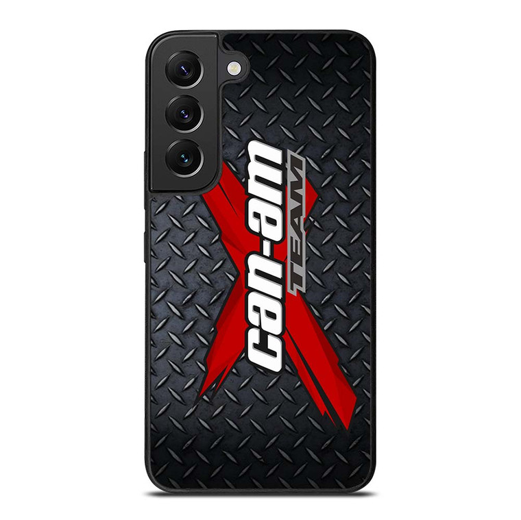 CAN AM X TEAM METAL LOGO Samsung Galaxy S22 Plus Case Cover