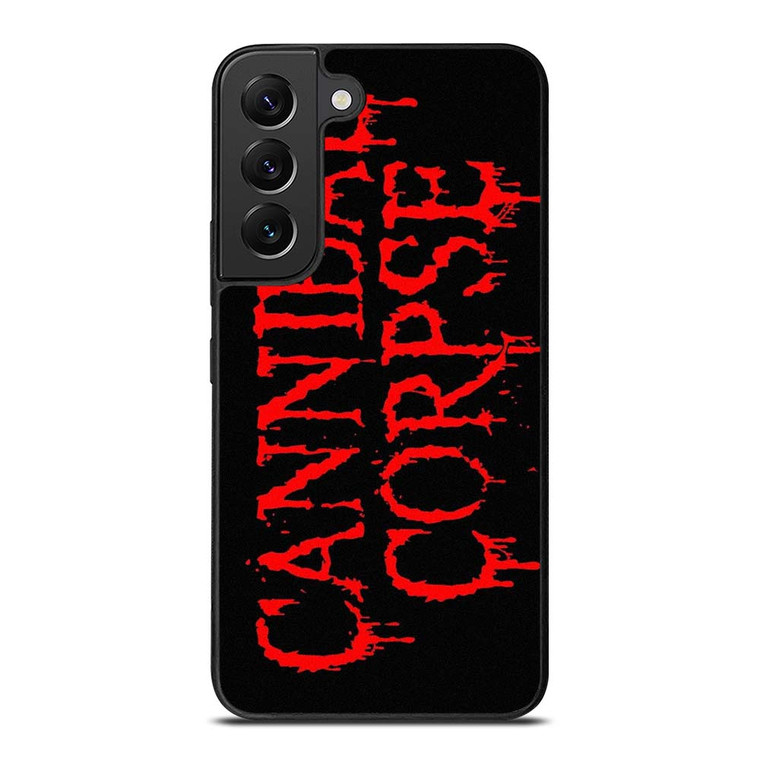CANNIBAL CORPSE METAL BAND LOGO Samsung Galaxy S22 Plus Case Cover