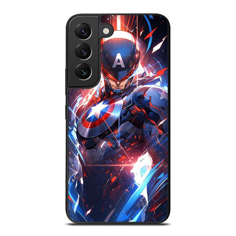 CAPTAIN AMERICA IRON MODE Samsung Galaxy S22 Plus Case Cover