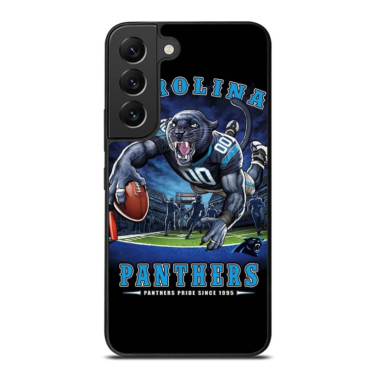 CAROLINA PANTHERS TOUCHDWON NFL Samsung Galaxy S22 Plus Case Cover