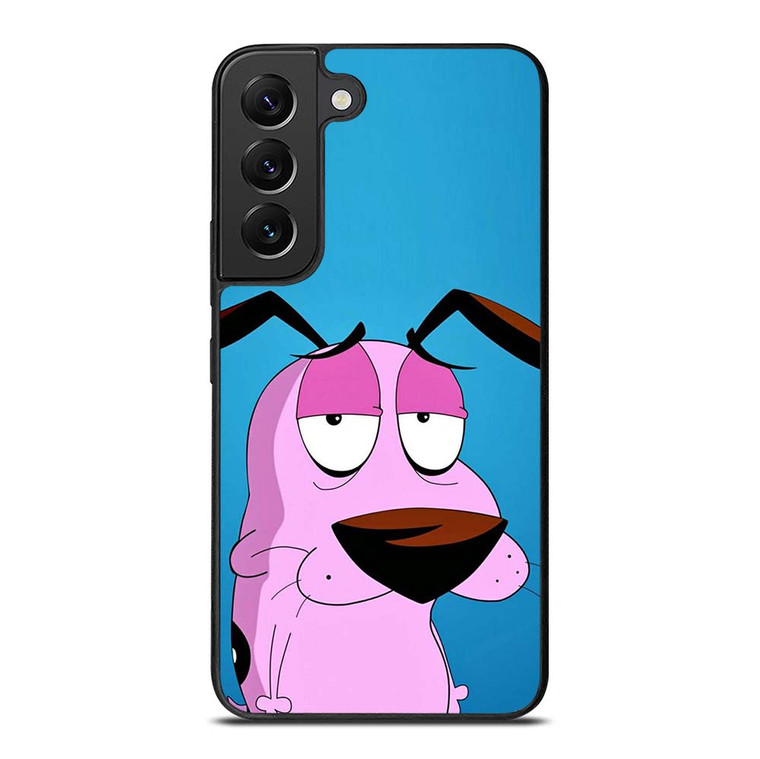 CARTOON COURAGE THE COWARDLY DOG Samsung Galaxy S22 Plus Case Cover