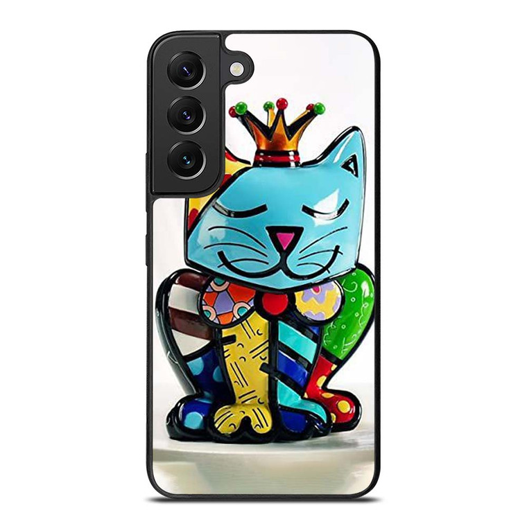 CAT ROMERO BRITTO Samsung Galaxy S22 Plus Case Cover