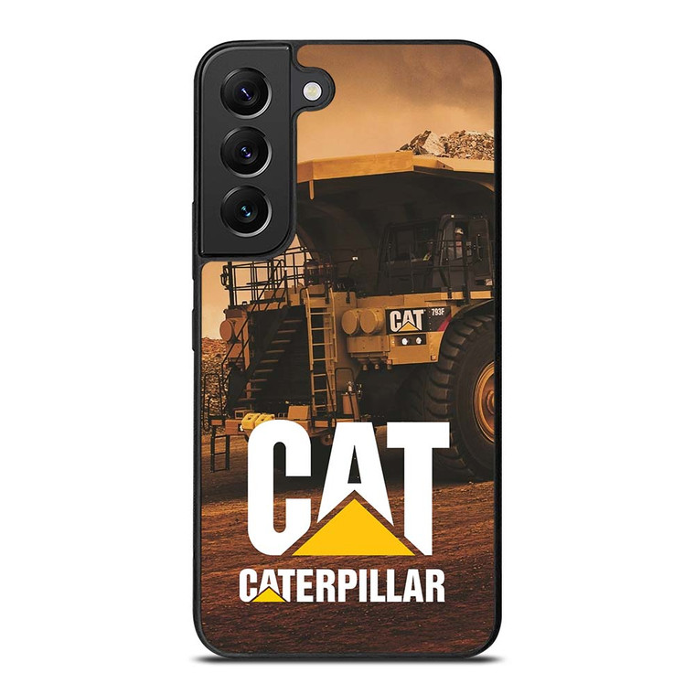 CATERPILLAR CAR DUMP TRUCK Samsung Galaxy S22 Plus Case Cover