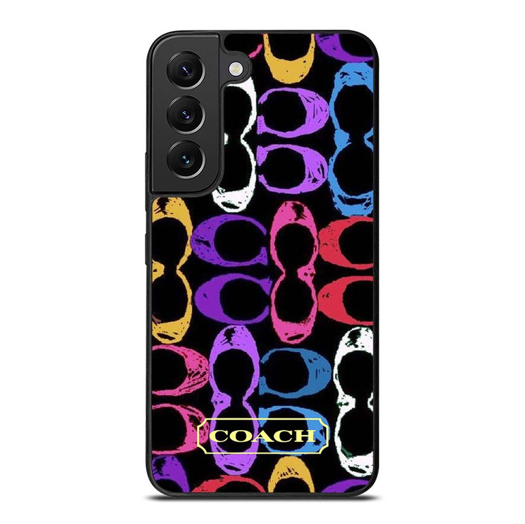CELLPHONE COACH NEW YORK Samsung Galaxy S22 Plus Case Cover CELLPHONE COACH NEW YORK Samsung Galaxy S22 Plus Case Cover