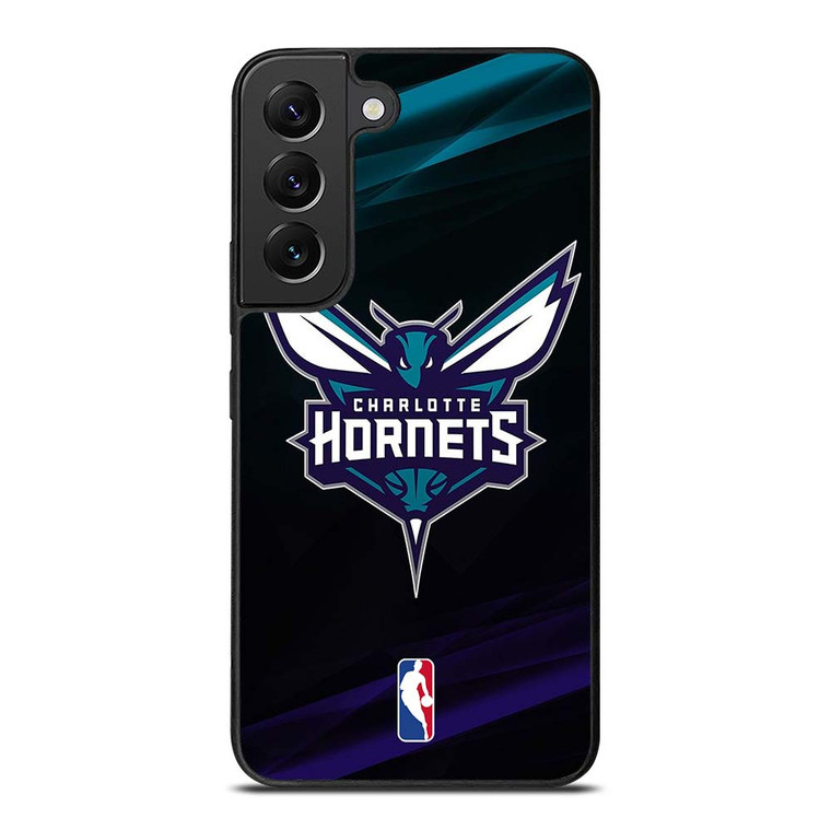 CHARLOTTE HORNETS NBA LOGO Samsung Galaxy S22 Plus Case Cover CHARLOTTE HORNETS NBA LOGO Samsung Galaxy S22 Plus Case Cover