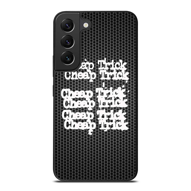 CHEAP TRICK BAND METAL LOGO Samsung Galaxy S22 Plus Case Cover