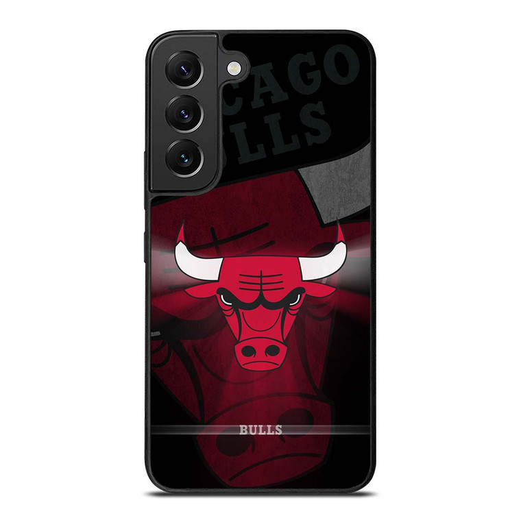 CHICAGO BULLS NBA SYMBOL Samsung Galaxy S22 Plus Case Cover
