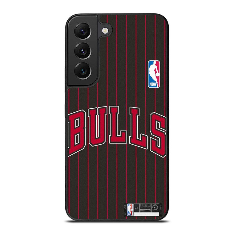 CHICAGO BULLS NIKE NBA STRIPE Samsung Galaxy S22 Plus Case Cover