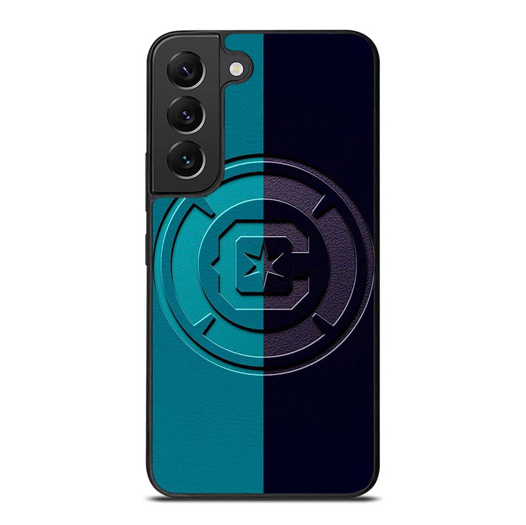 CHICAGO FIRE SOCCER STRIPS MLS Samsung Galaxy S22 Plus Case Cover