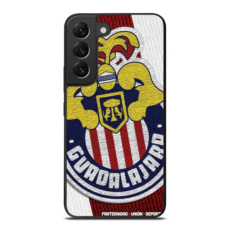 CHIVAS DE GUADALAJARA EMBOIRED LOGO Samsung Galaxy S22 Plus Case Cover