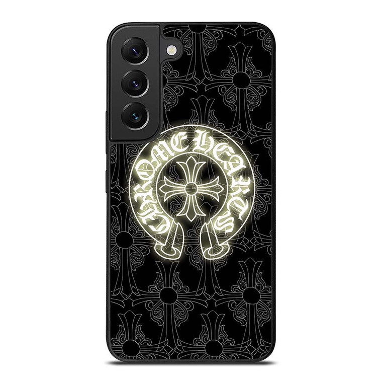 CHROME HEARTS PATTERN Samsung Galaxy S22 Plus Case Cover CHROME HEARTS PATTERN Samsung Galaxy S22 Plus Case Cover