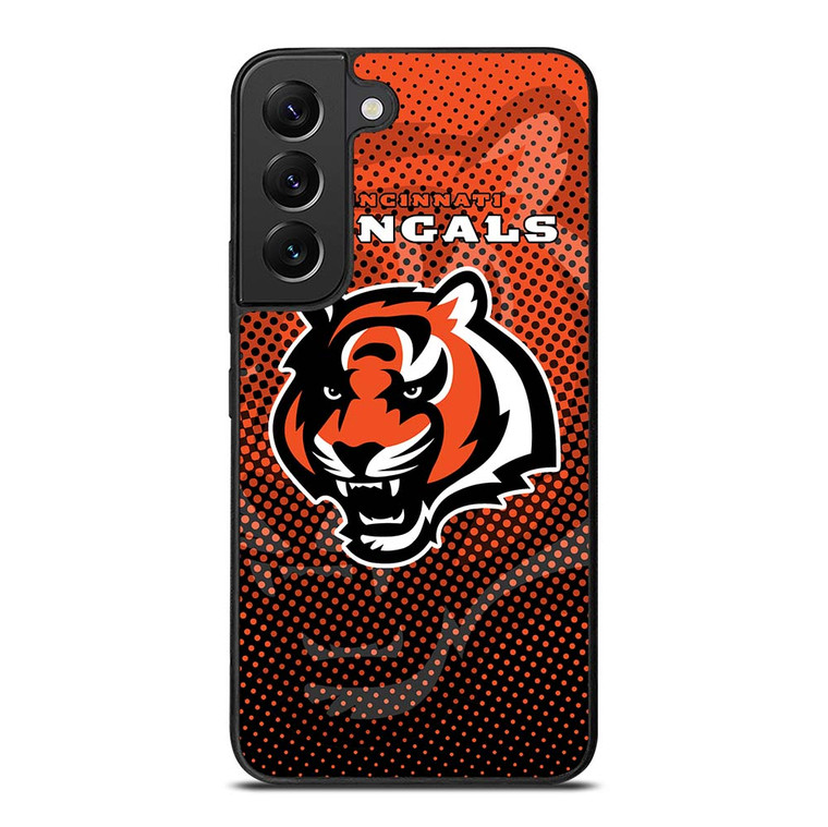 CINCINNATI BENGALS NFL 2 Samsung Galaxy S22 Plus Case Cover
