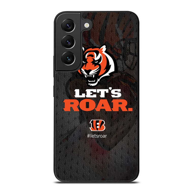 CINCINNATI BENGALS NFL Samsung Galaxy S22 Plus Case Cover