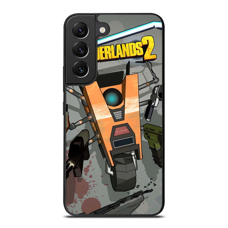 CLAPTRAP BORDERLANDS CARTOON Samsung Galaxy S22 Plus Case Cover