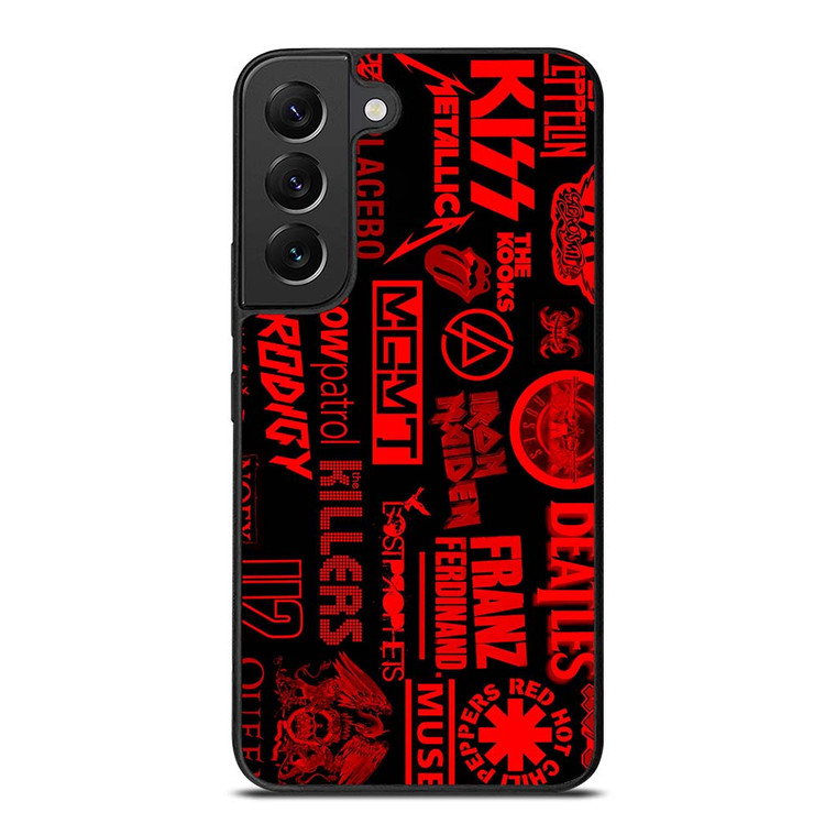 CLASSIC ROCK BAND LOGO Samsung Galaxy S22 Plus Case Cover