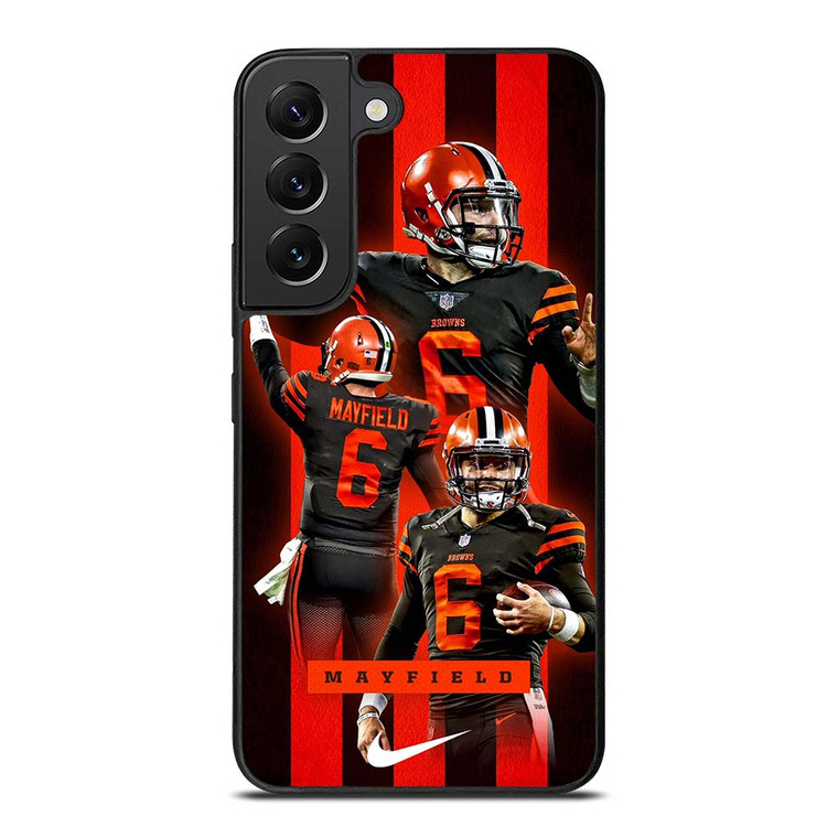 CLEVELAND BROWNS BAKER MAYFIELD 6 Samsung Galaxy S22 Plus Case Cover