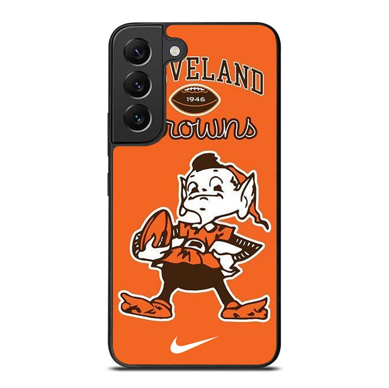 CLEVELAND BROWNS FOOTBALL MASCOT Samsung Galaxy S22 Plus Case Cover