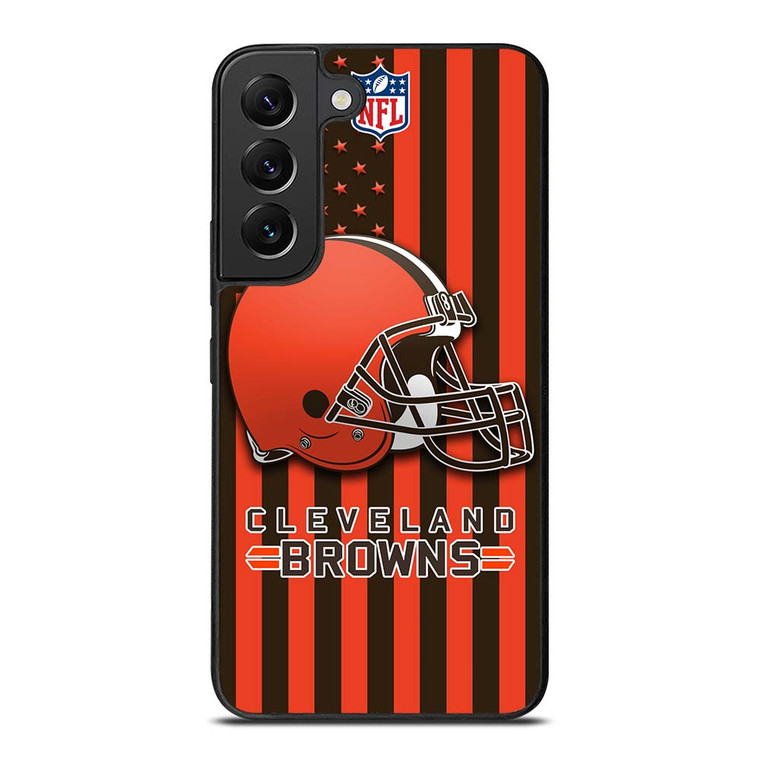 CLEVELAND BROWNS NFL Samsung Galaxy S22 Plus Case Cover
