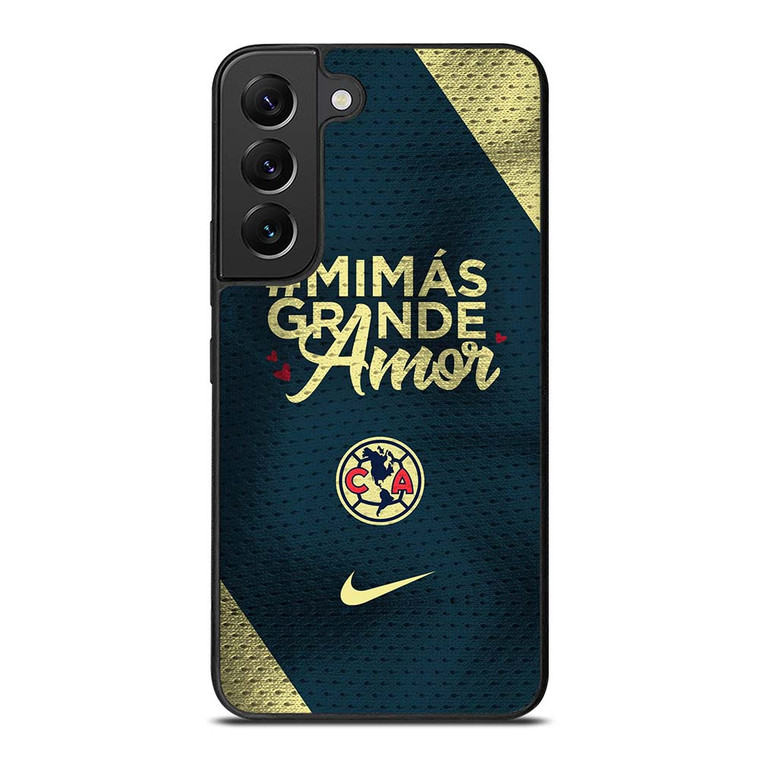 CLUB AMERICA MIMAS GRANDE AMOR NIKE Samsung Galaxy S22 Plus Case Cover