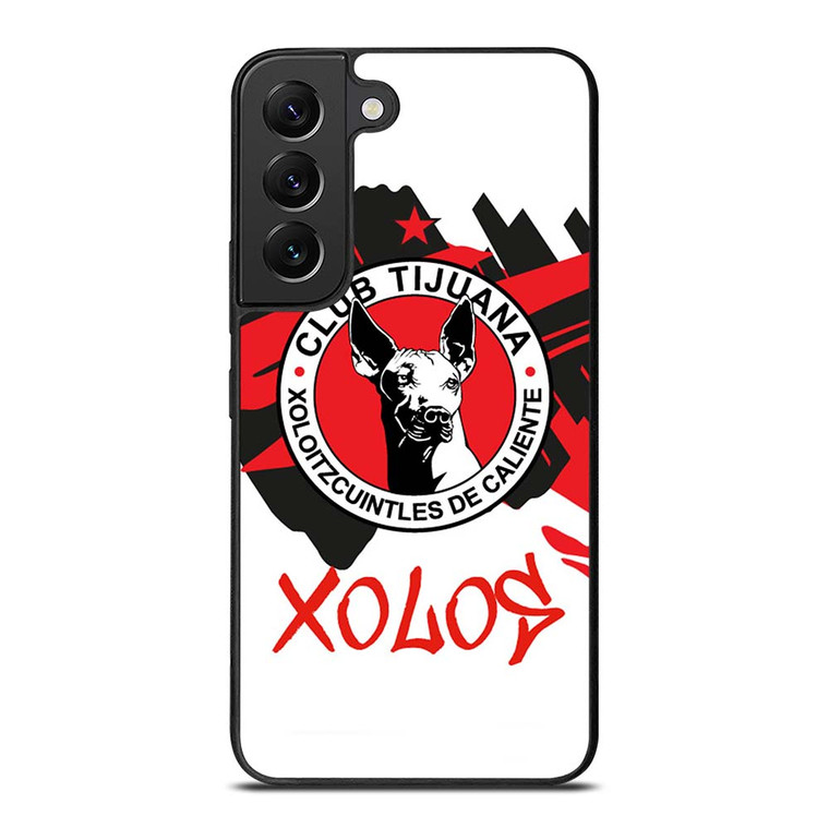CLUB TIJUANA XOLOITZCUINTLES SYMBOL Samsung Galaxy S22 Plus Case Cover