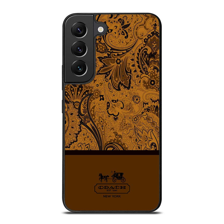 COACH NEW YORK BATIK Samsung Galaxy S22 Plus Case Cover