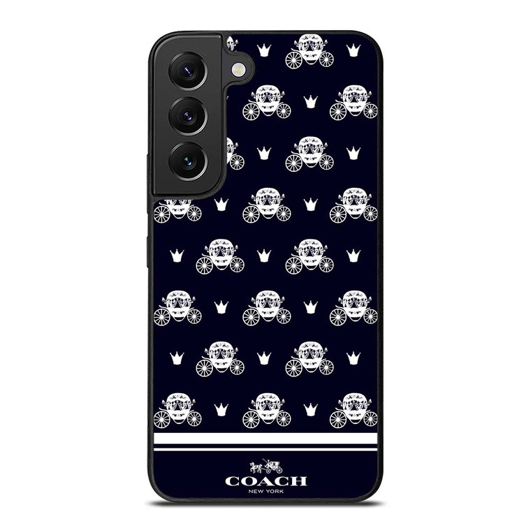 COACH NEW YORK CART Samsung Galaxy S22 Plus Case Cover
