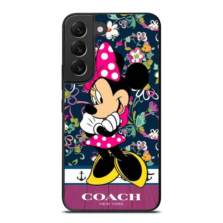 COACH NEW YORK CUTE MICKEY MOUSE Samsung Galaxy S22 Plus Case Cover