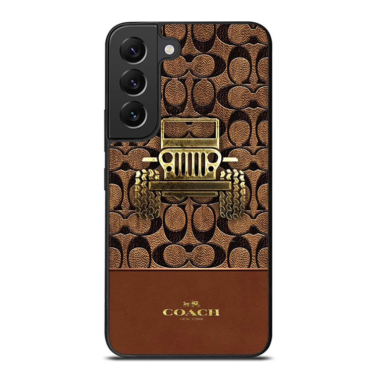 COACH NEW YORK JEEP Samsung Galaxy S22 Plus Case Cover