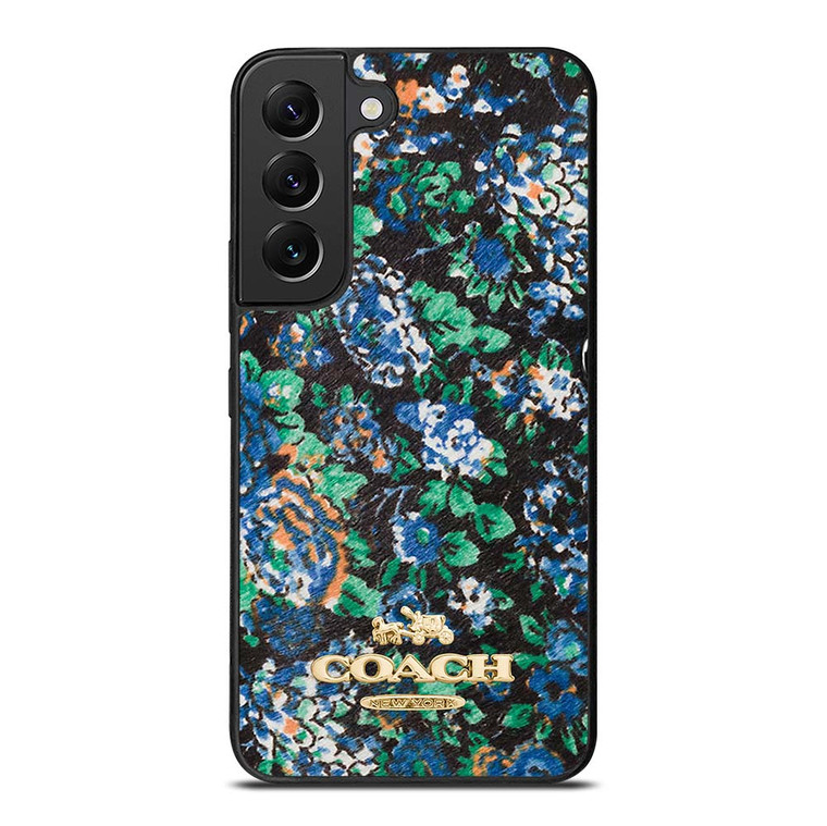 COACH NEW YORK MEADOW 2 Samsung Galaxy S22 Plus Case Cover