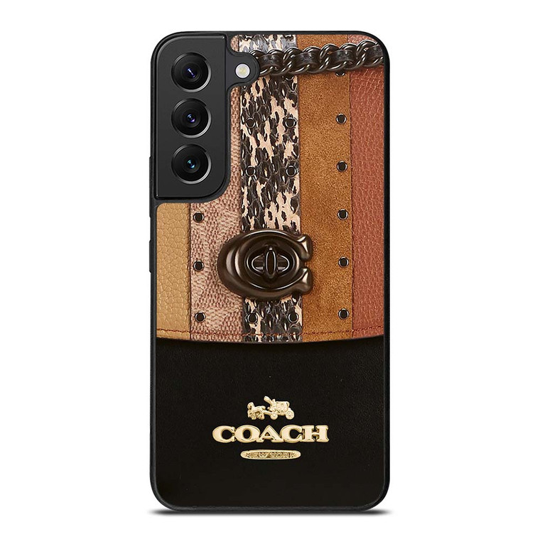 COACH NEW YORK NEW Samsung Galaxy S22 Plus Case Cover COACH NEW YORK NEW Samsung Galaxy S22 Plus Case Cover