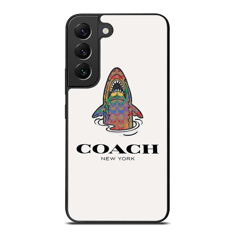 COACH NEW YORK SHARK Samsung Galaxy S22 Plus Case Cover